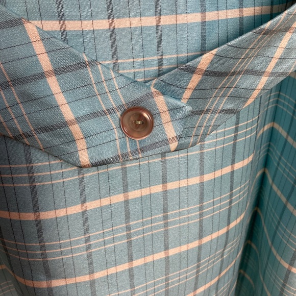 Gorgeous 1960s Blue Striped Jacket - Picture 5 of 6